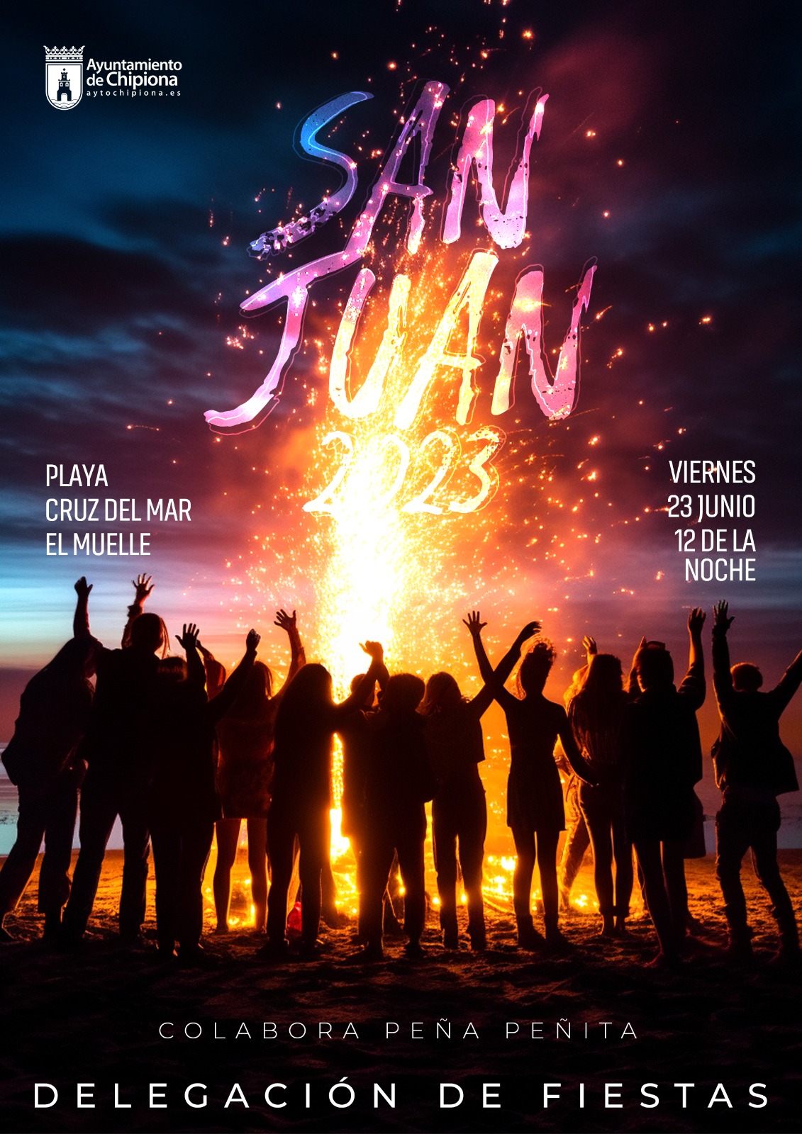 NOCHE DE SAN JUAN Turismo de Chipiona